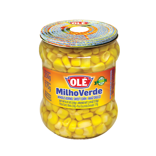 MILHO VERDE VIDRO 170 GR OLE