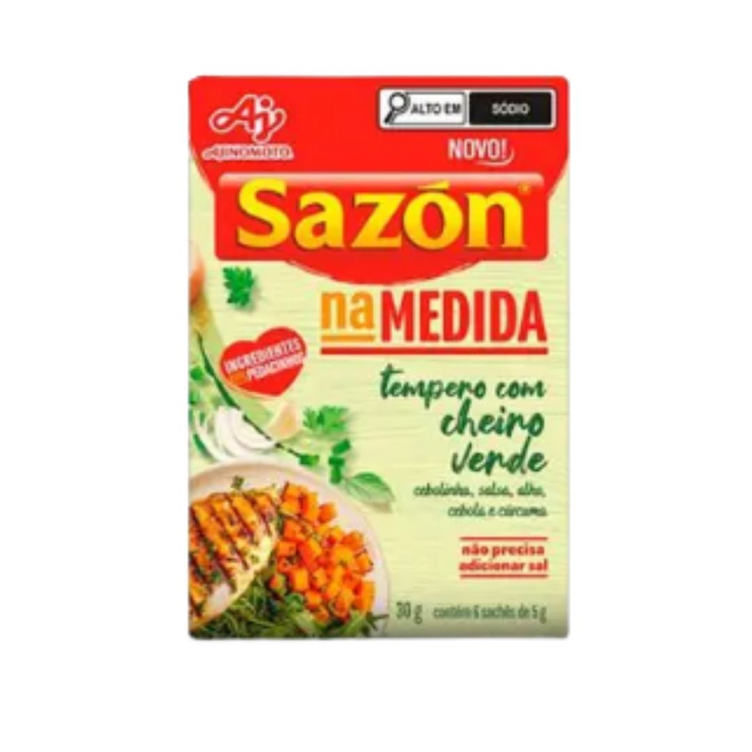 SAZON CALDO CHEIRO VERDE 30 G