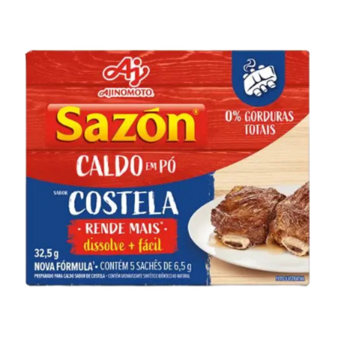 SAZON CALDO COSTELA 32,5 G