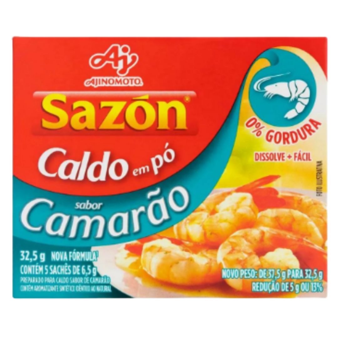 SAZON CALDO CAMARAO 32,5 G