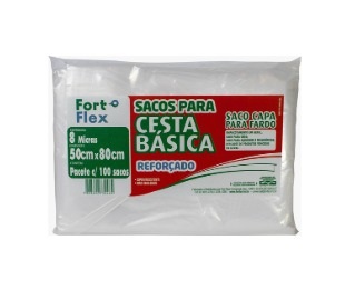 SACO CAPA FARDO 50X80 C/100