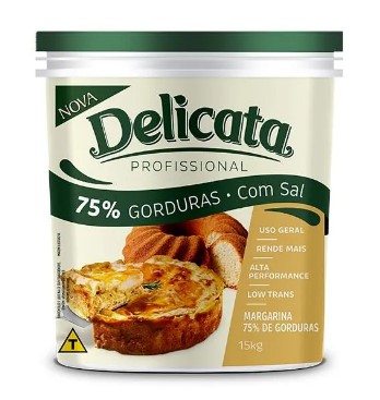 MARGARINA BALDE DELICATA CS 75% 15 KG