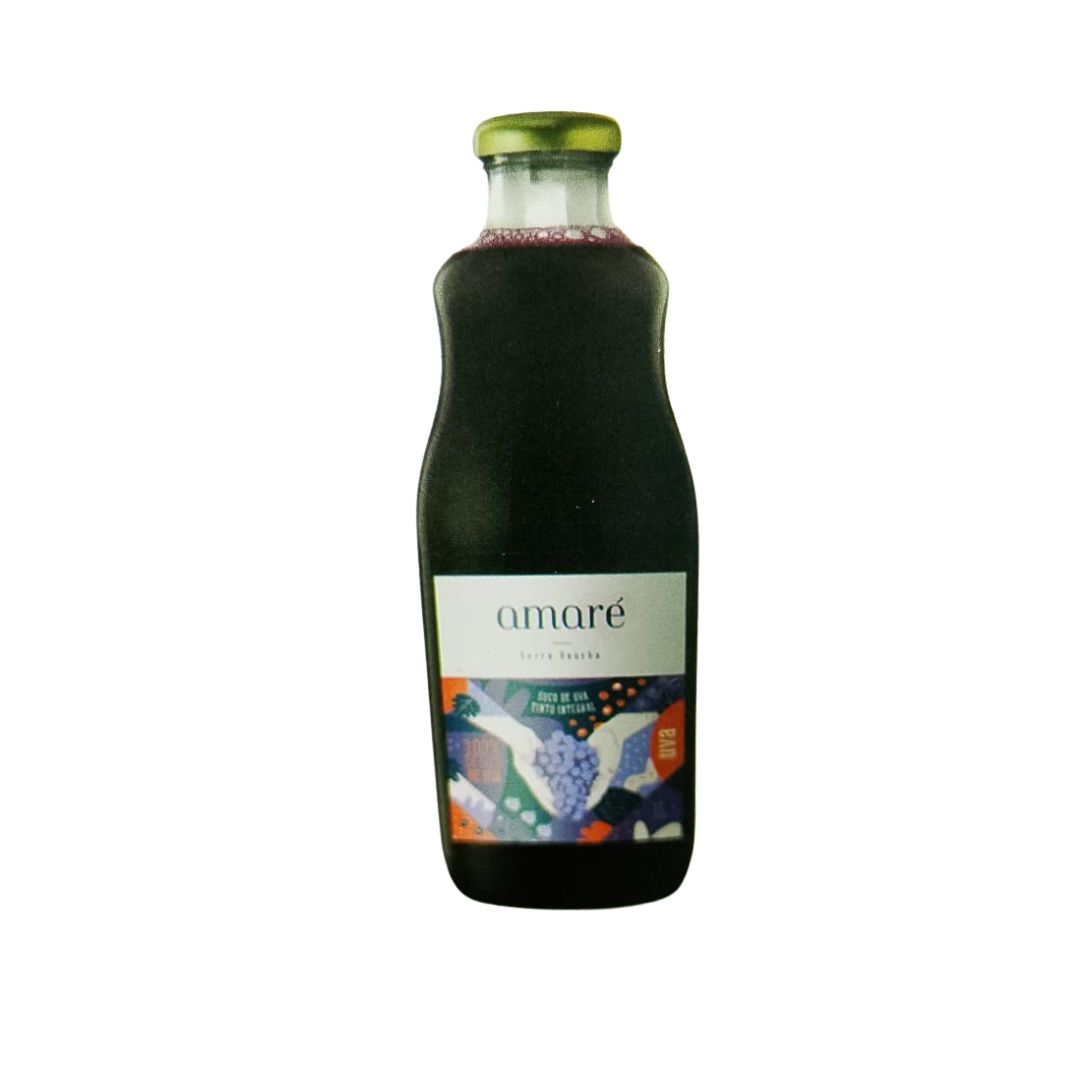 SUCO UVA TINTO AMARE INTEGRAL VD 1L