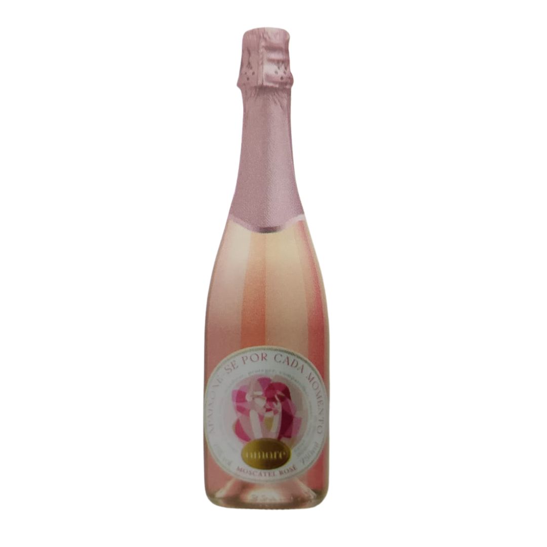 ESPUMANTE AMARE ROSE MOSCATEL 750 ML