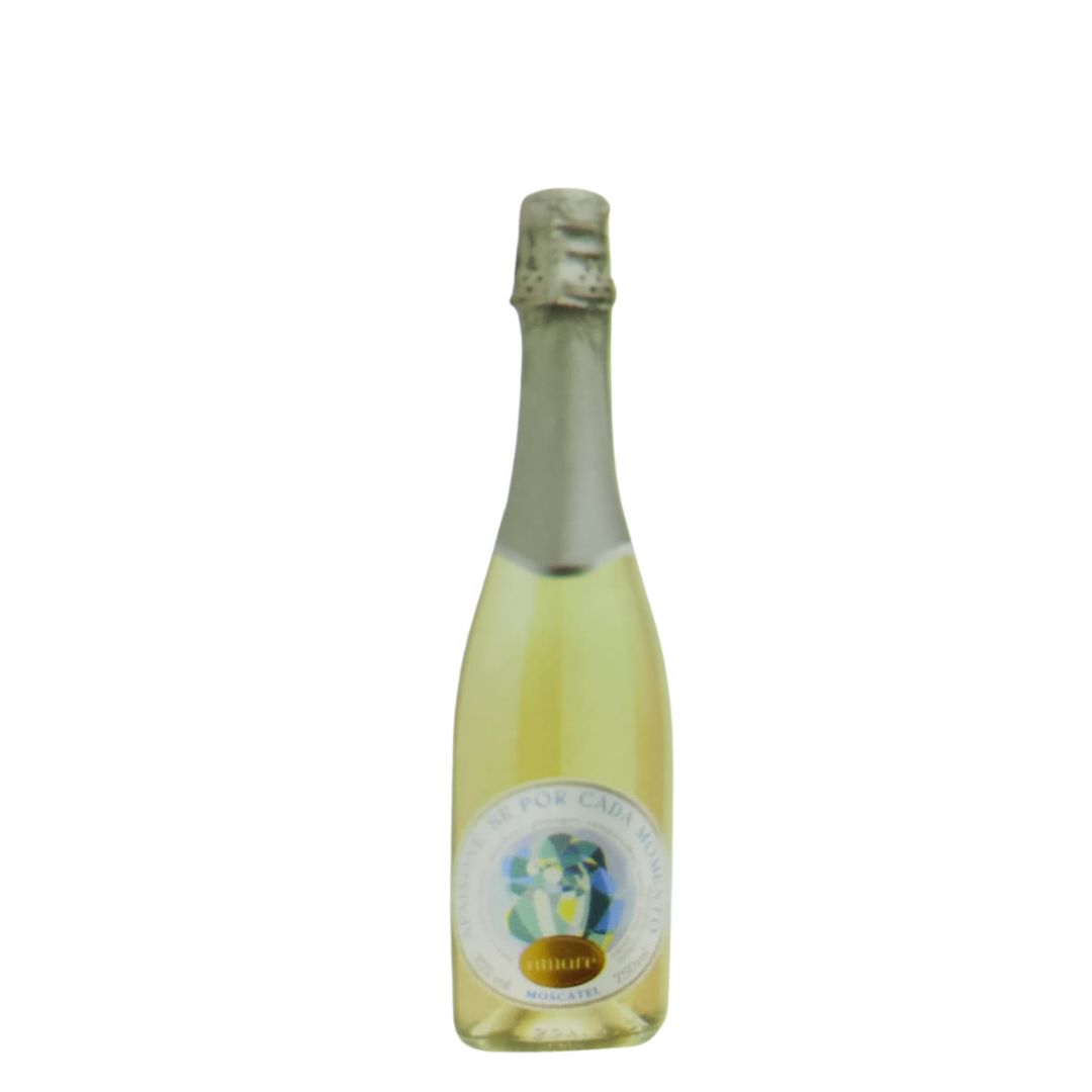 ESPUMANTE AMARE BRANCO MOSCATEL 750 ML