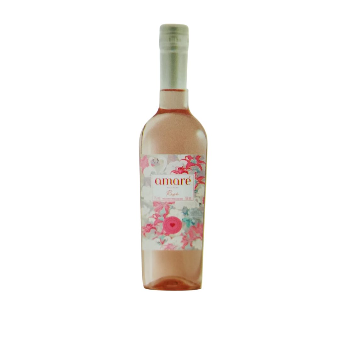 VINHO FRISANTE AMARE NATURAL ROSE 750ML