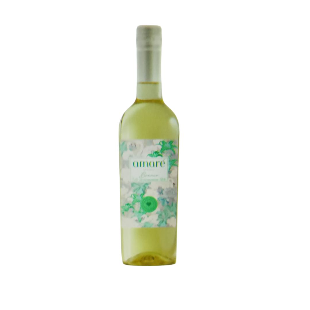VINHO FRISANTE AMARE NATURAL BRCO 750ML