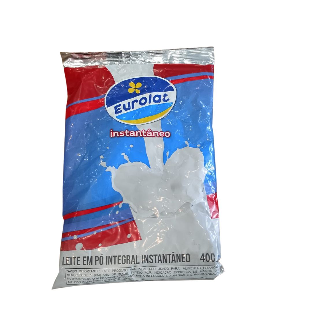 LEITE EM PO INTEGRAL INST 400 G EUROLAT