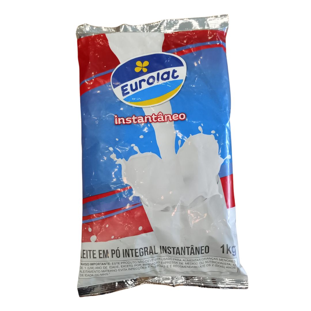 LEITE EM PO INETGRAL INST 1KG EUROLAT
