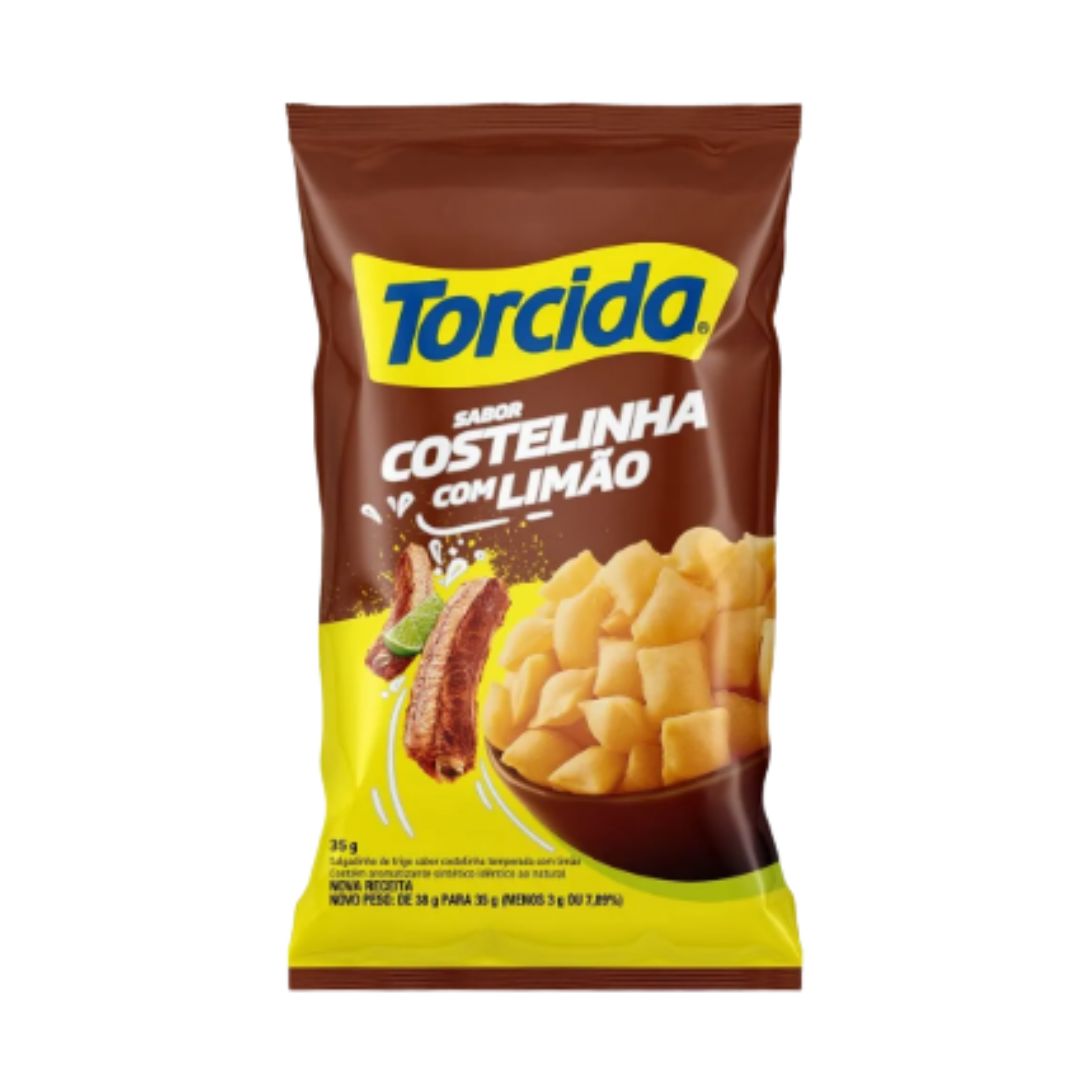 SALGADINHO TORCIDA 60 G COSTELINHA