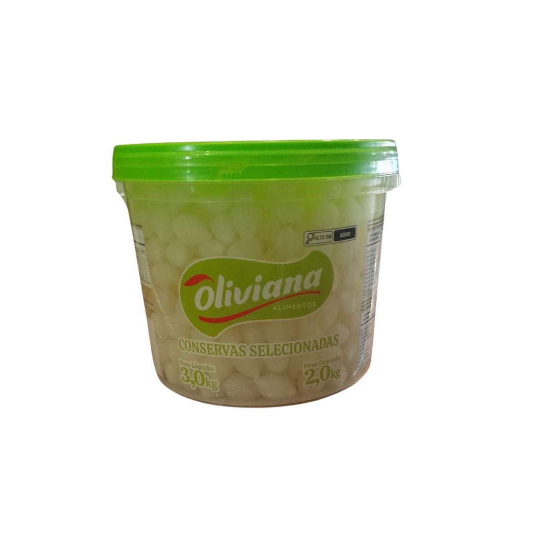 CEBOLINHA EM CONSERVA OLIVANA 2KG