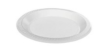 PRATO DESC. 12 CM RASO COPOPLAST C/10