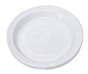 PRATO DESC. 23 CM RASO COPOPLAST C/10