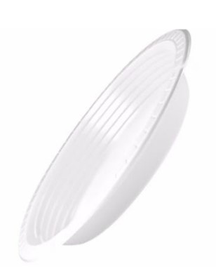 PRATO DESC. 23CM FUNDO COPOPLAST C/10