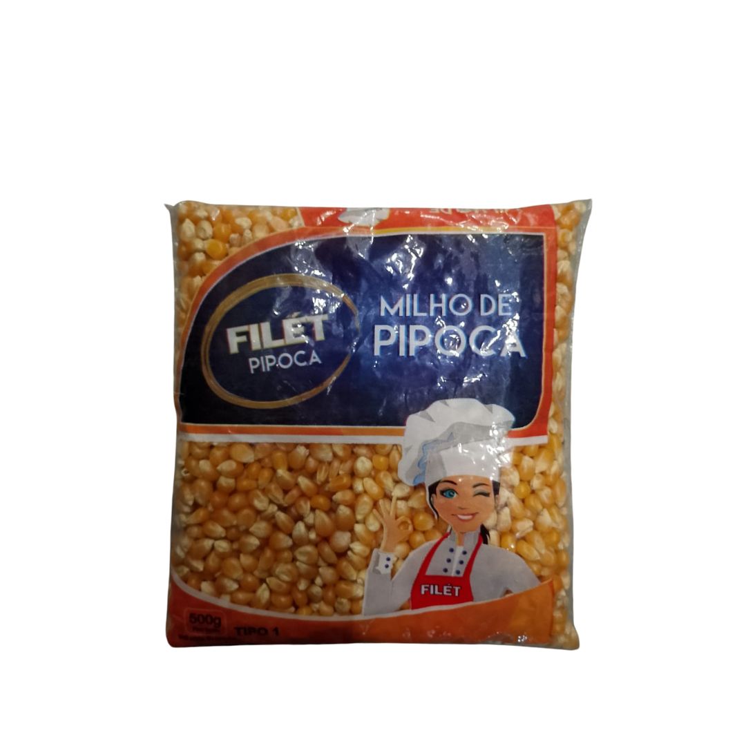 MILHO DE PIPOCA FILET 500 G