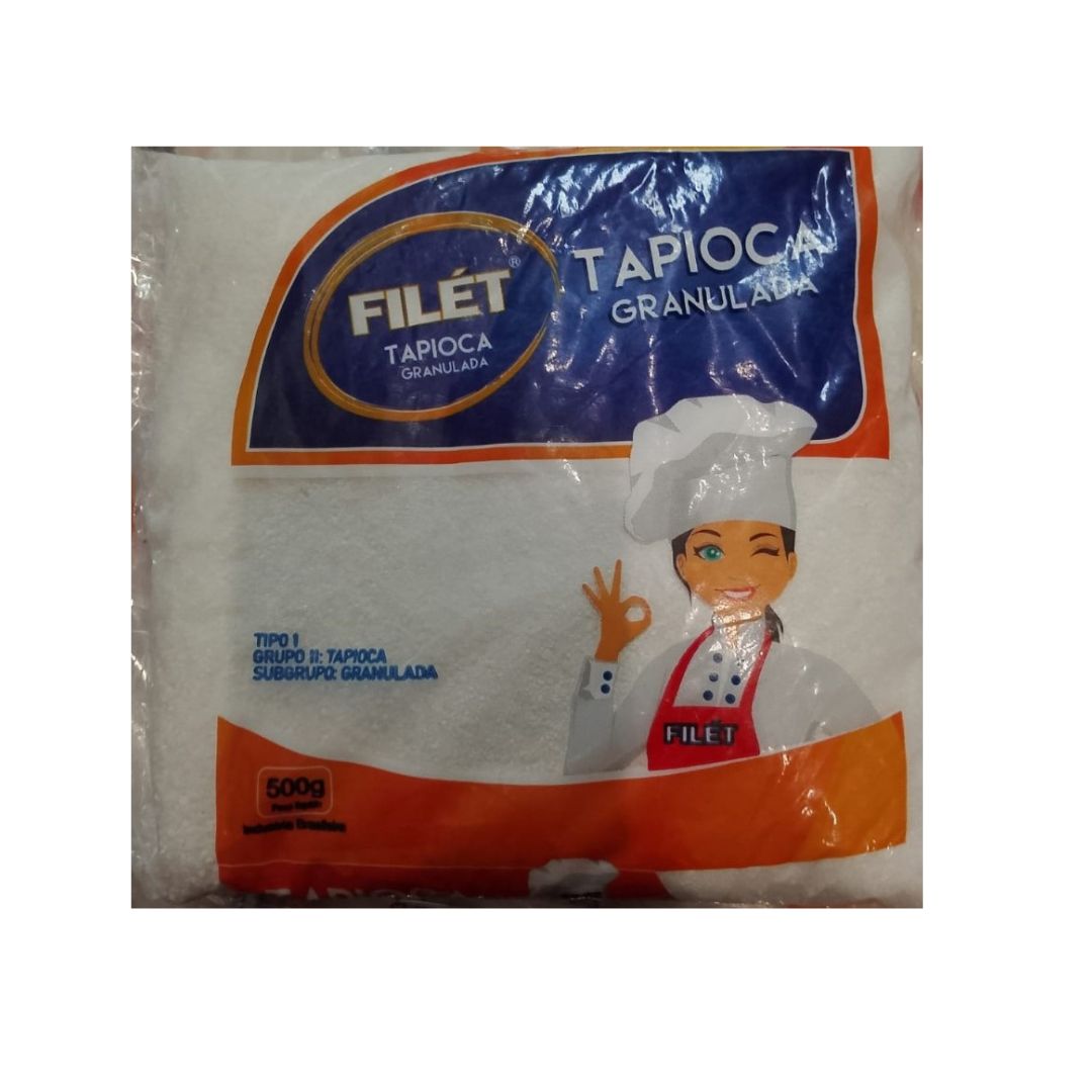 TAPIOCA 500G MEDIA FILET