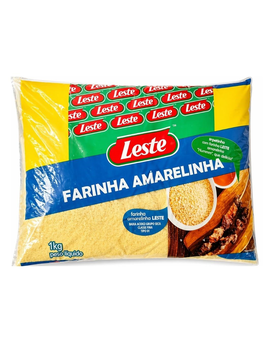 FARINHA DE MANDIOCA 1 KG LESTE AMARELA