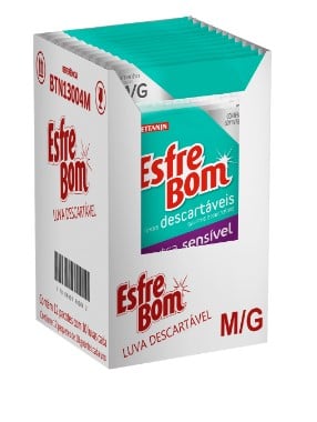 BT LUVA DESC VIN ESFREBOM 10UN BTN13004M