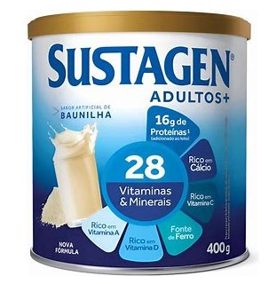 SUSTAGEM ADULTOS  400G  BAUNILHA