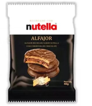 ALFAJOR CHOCCOTELLA 40G