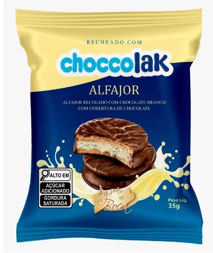 ALFAJOR CHOCCOLAK 40G