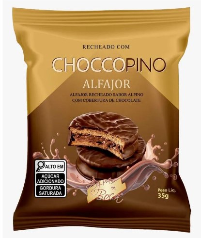 ALFAJOR CHOCCOPINO 40G