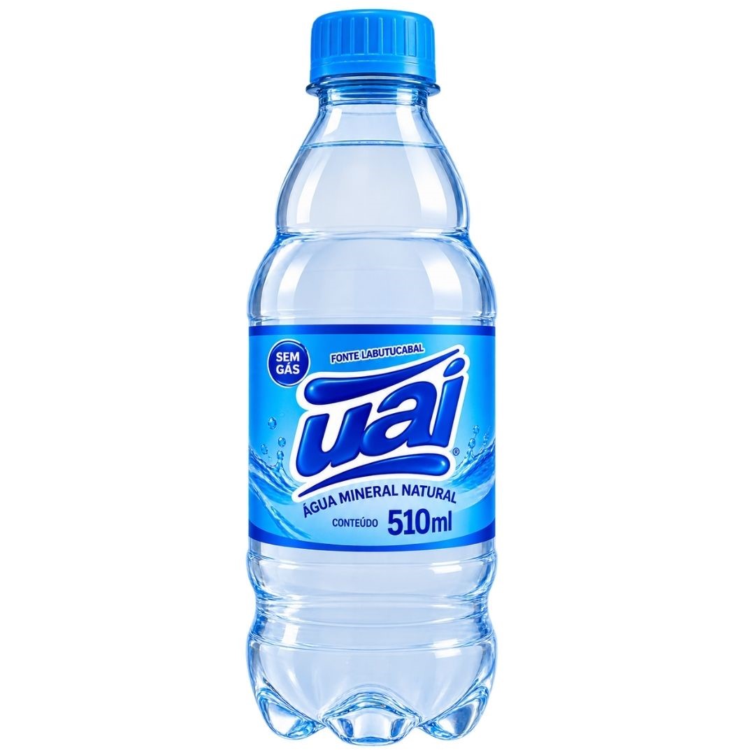 AGUA MINERAL UAI 510ML S/GAS