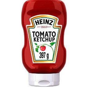 CATCHUP HEINZ 397G TRAD