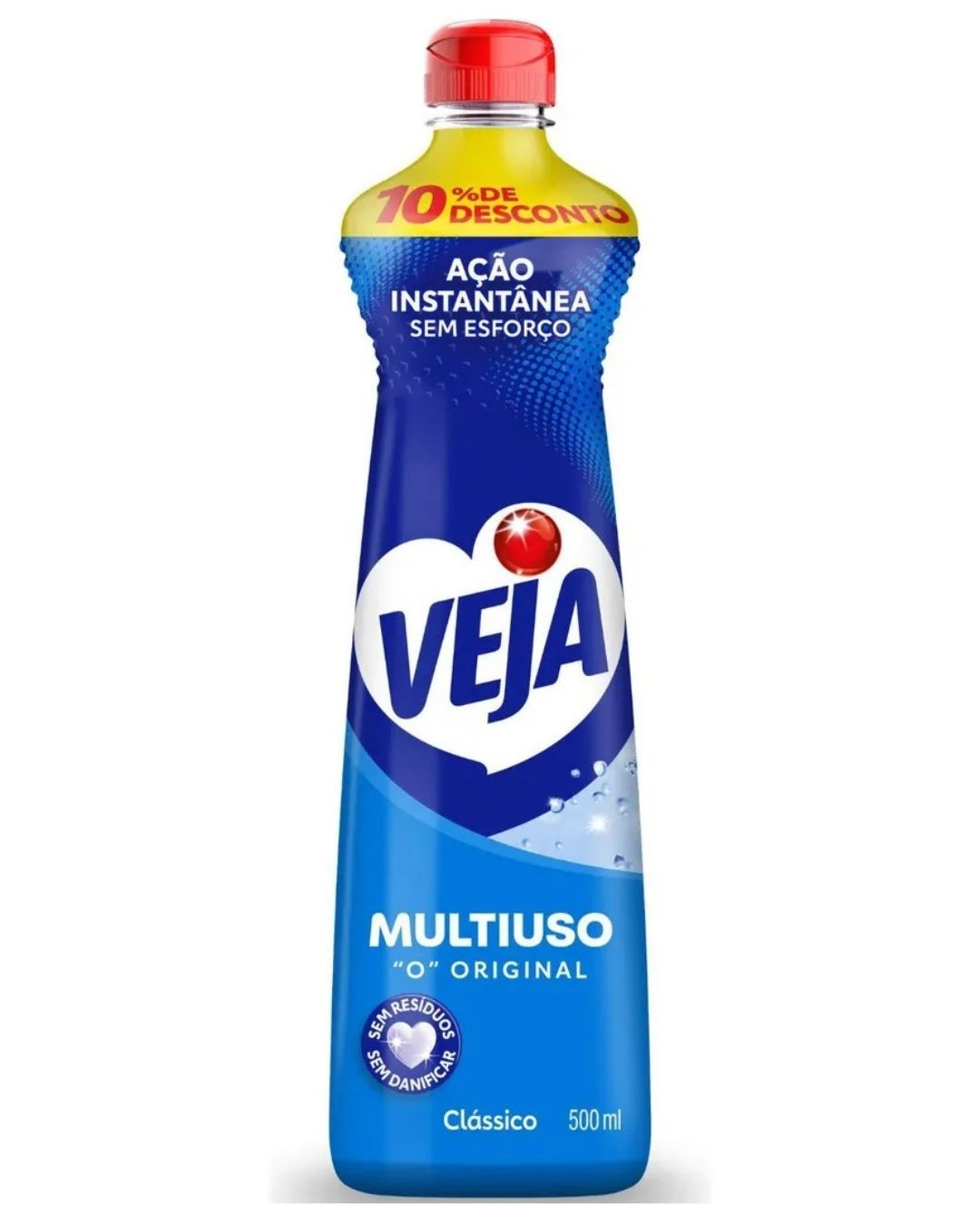 MULTI USO VEJA ORIGINAL 500ML AZUL PROMO
