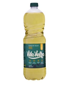 OLEO DE SOJA PET 900 ML VILA VELHA