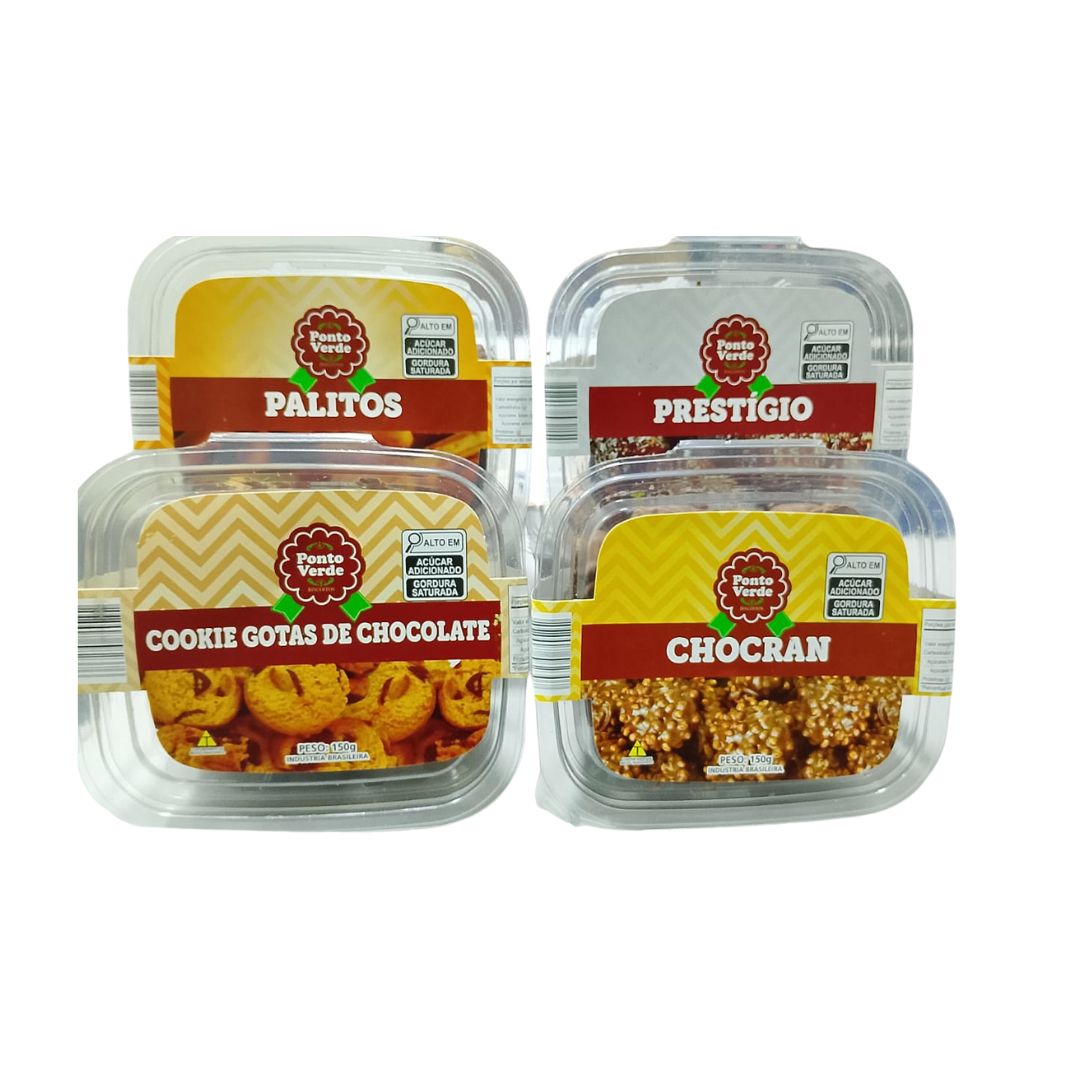PV BISC CX MISTA PONTO VERDE CHOCO 150G