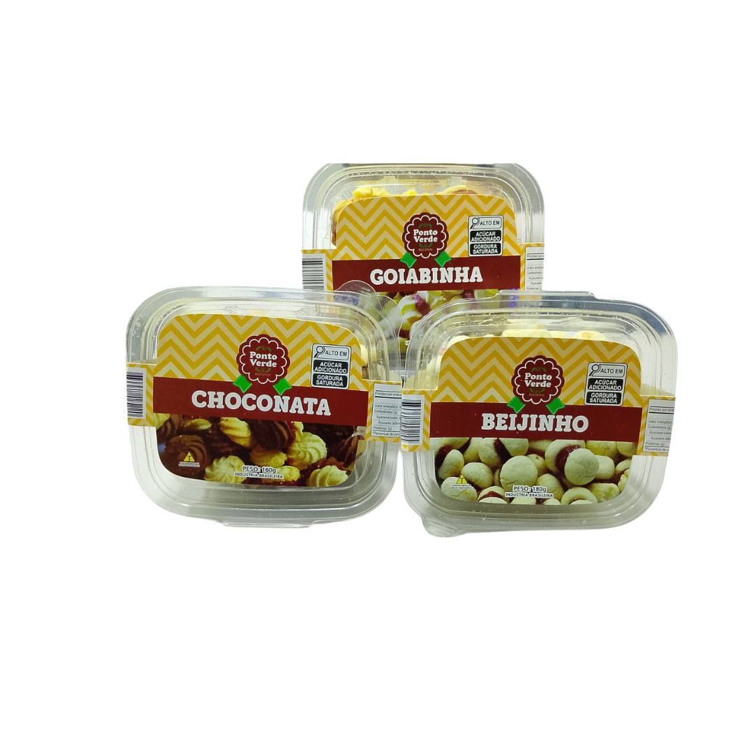 PV BISC CX MISTA PONTO VERDE DIVER 150G