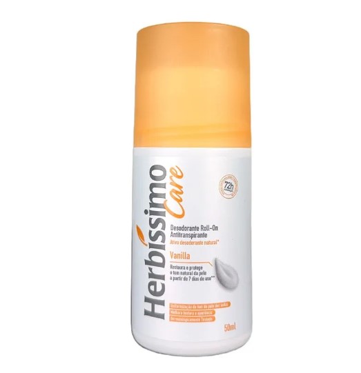 DESOD HERBISSIMO ROLLON VANILLA50ML