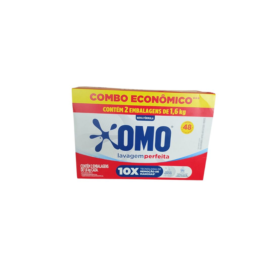 SABAO EM PO 1.6KG OMO LAV. PERF COMB-2UN