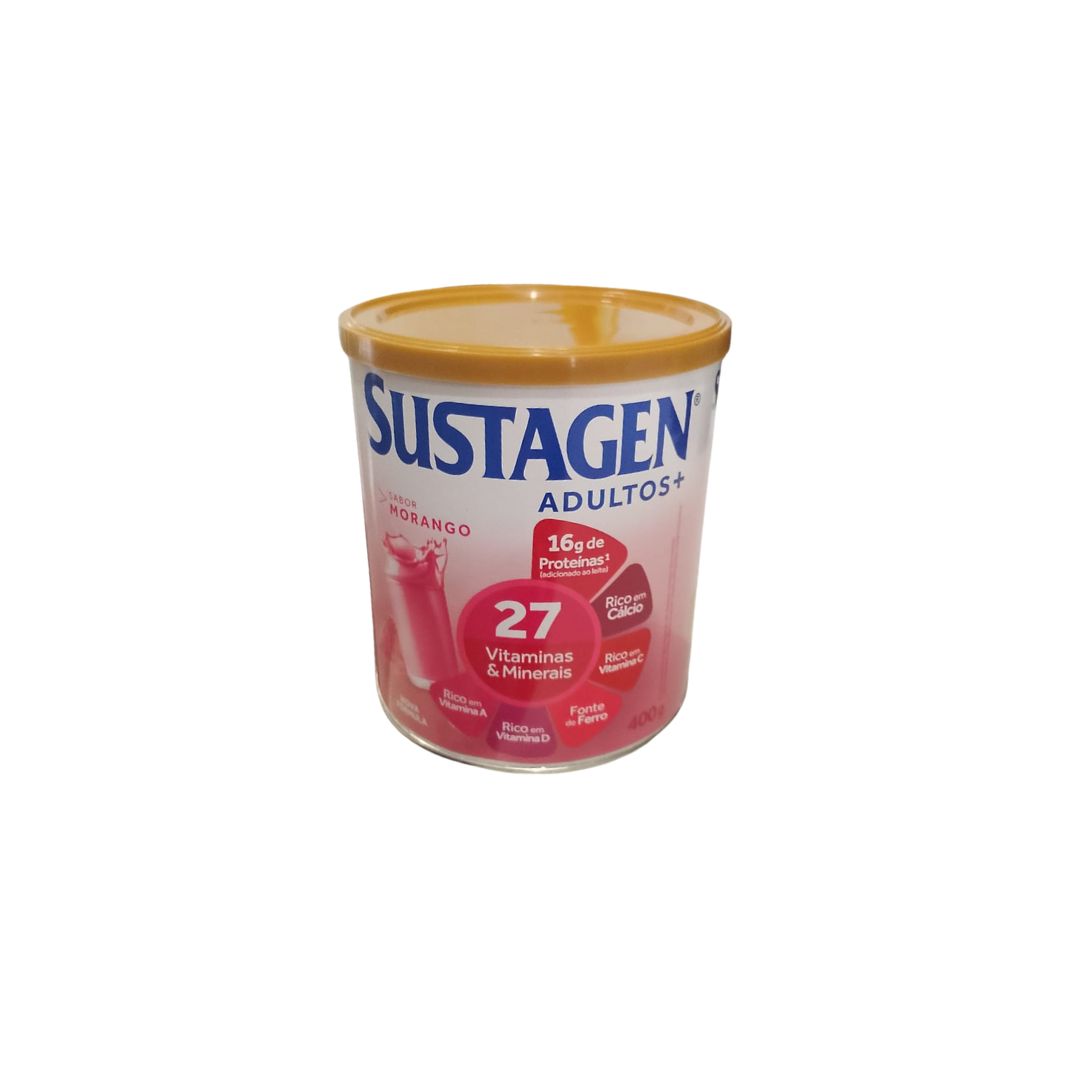 SUSTAGEM ADULTOS  400G  MORANGO