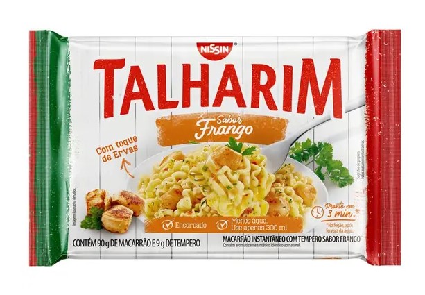 MAC INST. 99 G NISSIN TALHAR. FRANGO