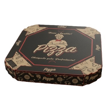 CAIXA DE PIZZA N°45