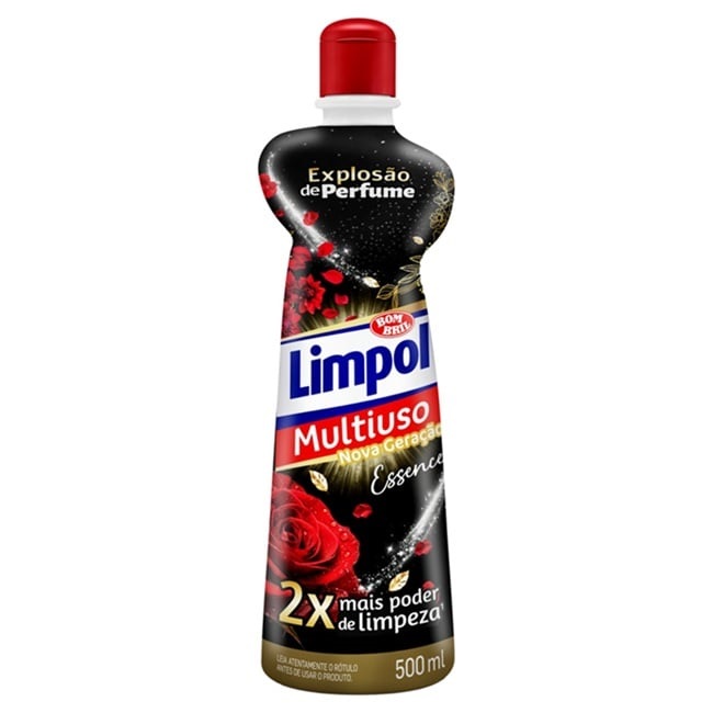 BB MULTIUSO LIMPOL 500 ML ESSENCE PRETO