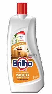 BB LUSTRA MOVEIS QBRILHO 200 ML JASMIN