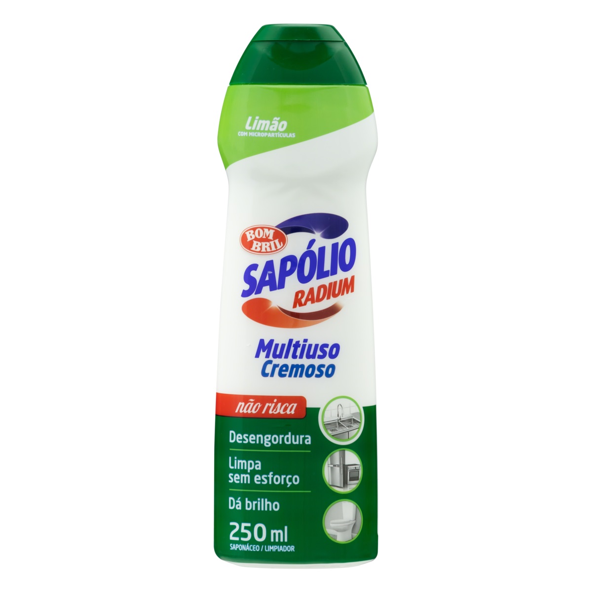 BB SAPOLIO RADIUM CREM. LIMAO 250ML