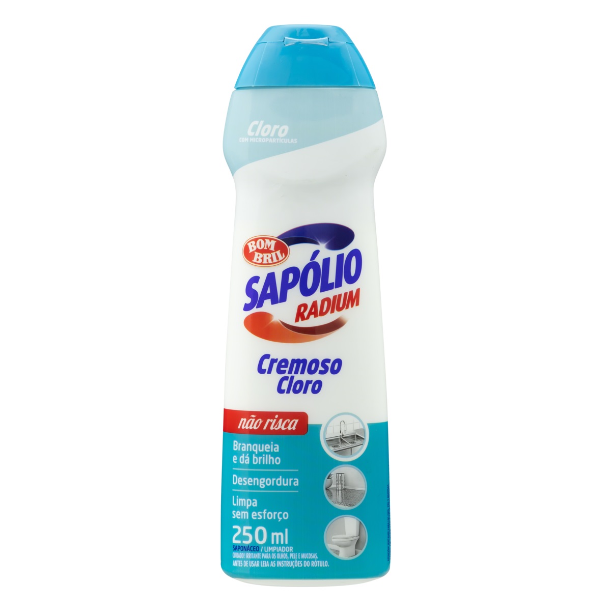 BB SAPOLIO RADIUM CREM. CLORO 250ML