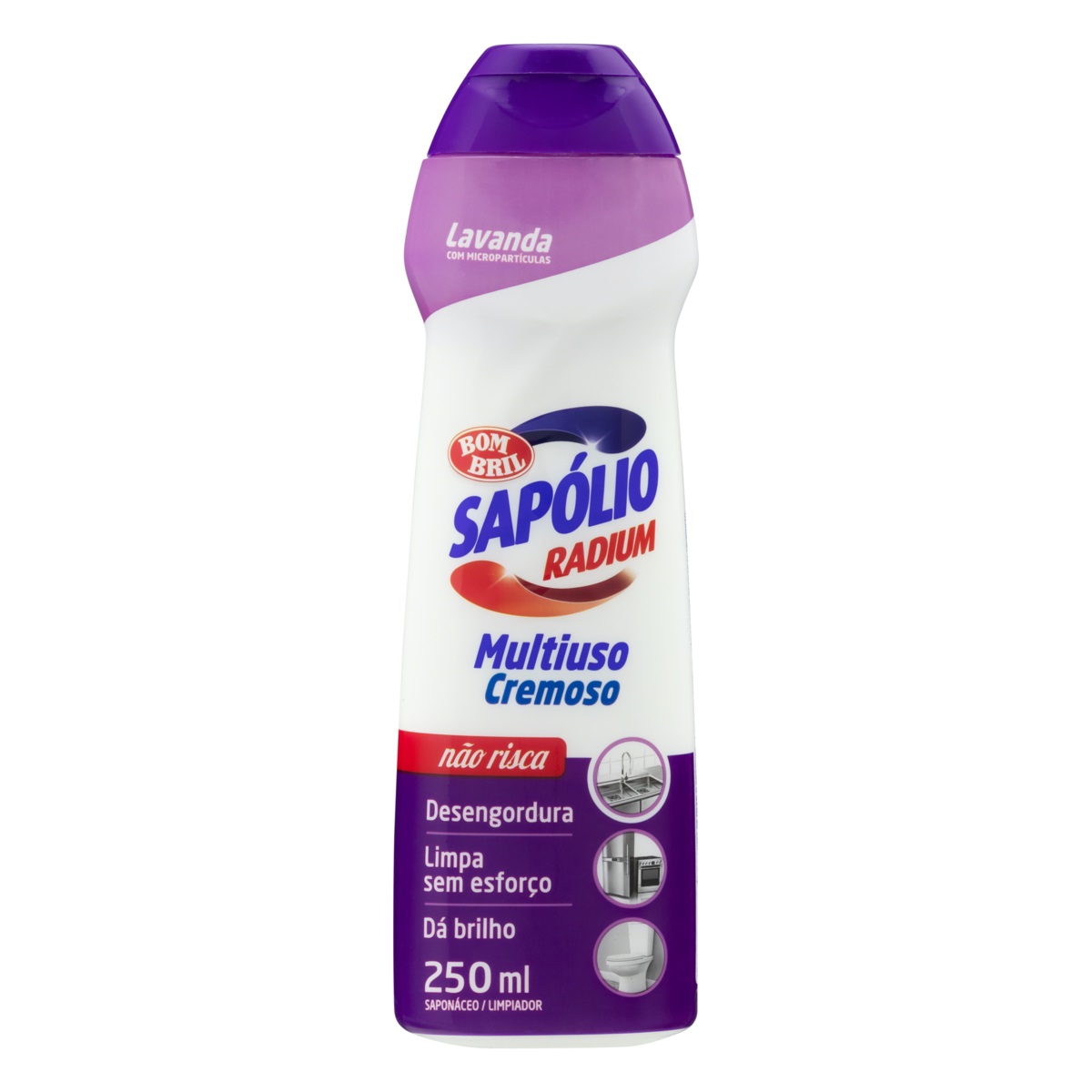 BB SAPOLIO RADIUM CREM. LAVANDA 250ML