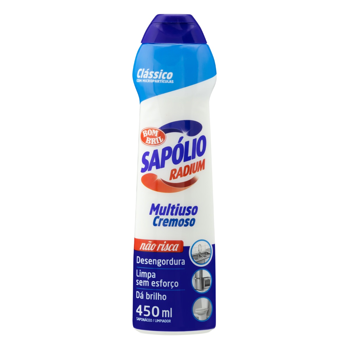 BB SAPOLIO RADIUM CREM. CLASSICO 450ML