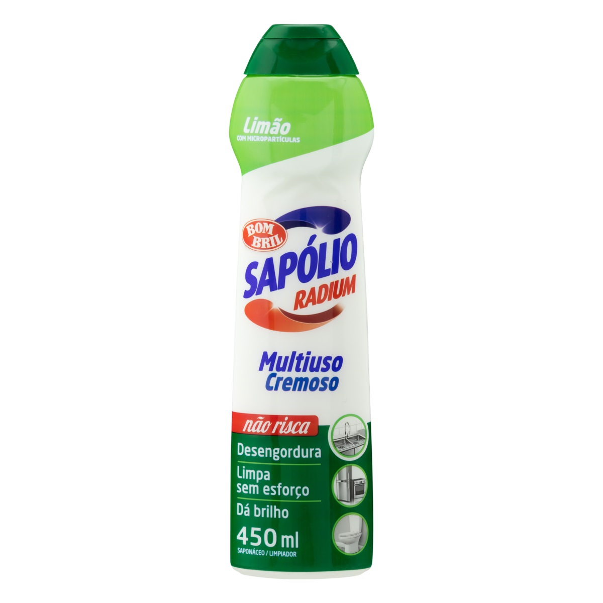 BB SAPOLIO RADIUM CREM. LIMAO 450ML