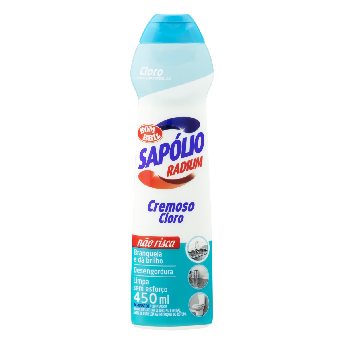 BB SAPOLIO RADIUM CREM. CLORO 450ML