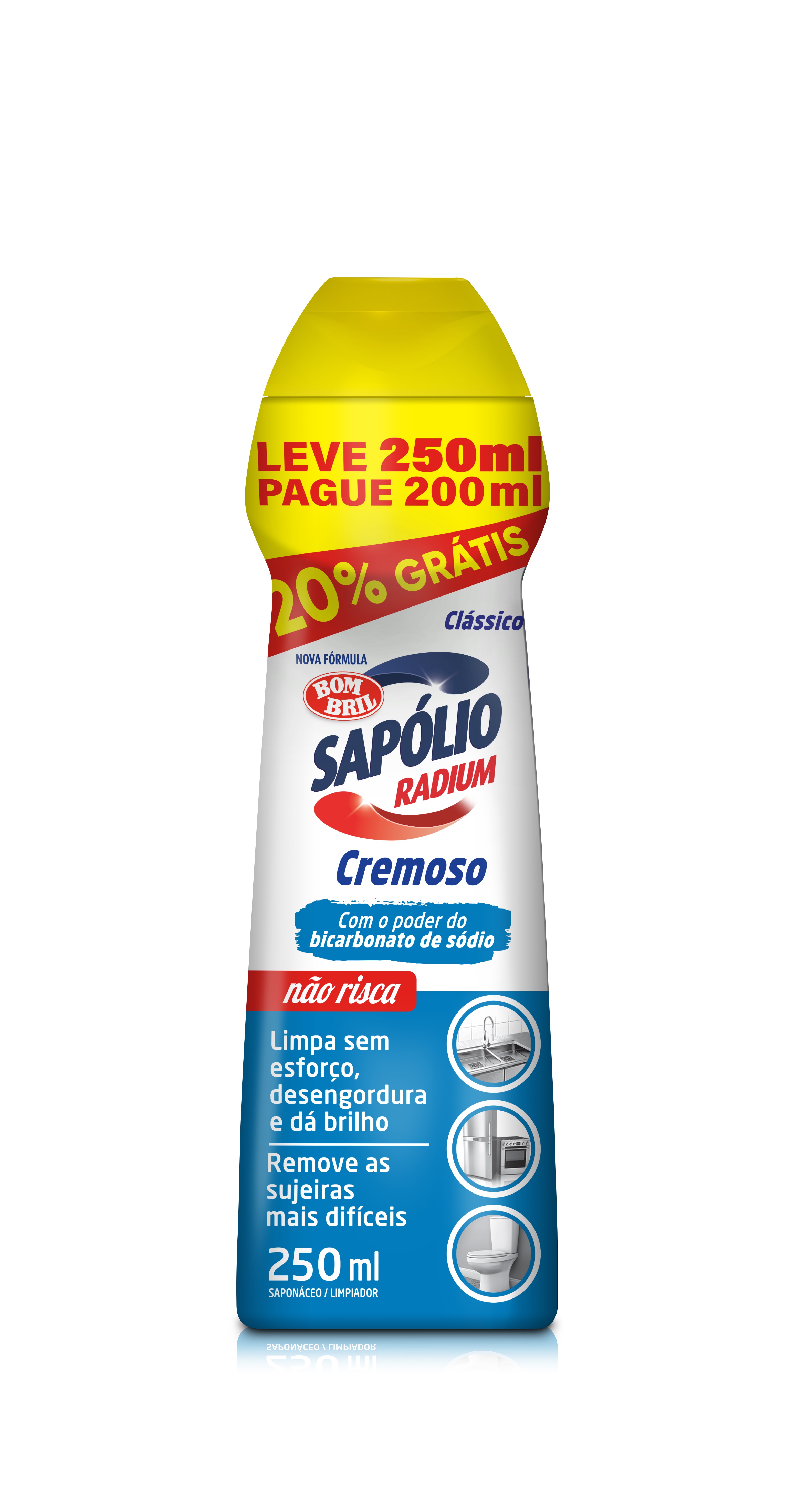 BB SAPOLIO RADIUM CREM. CLAS 250ML PROMO