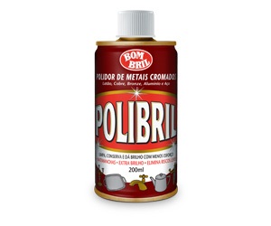 BB POLIDOR METAIS CROMAD. POLIBRIL 200ML