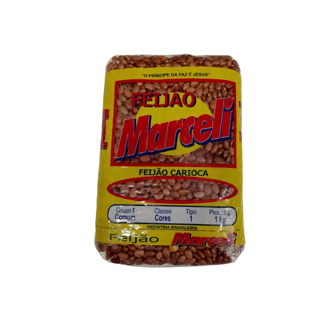 FEIJAO CARIOCA MARCELI 1 KG