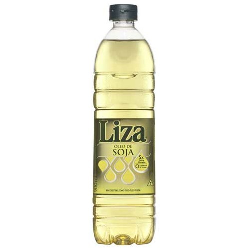 OLEO DE SOJA PET 900 ML LIZA