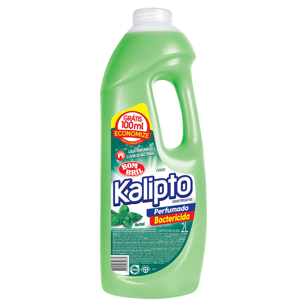 BB DESINF. 2L KALIPTO HERBAL PROM